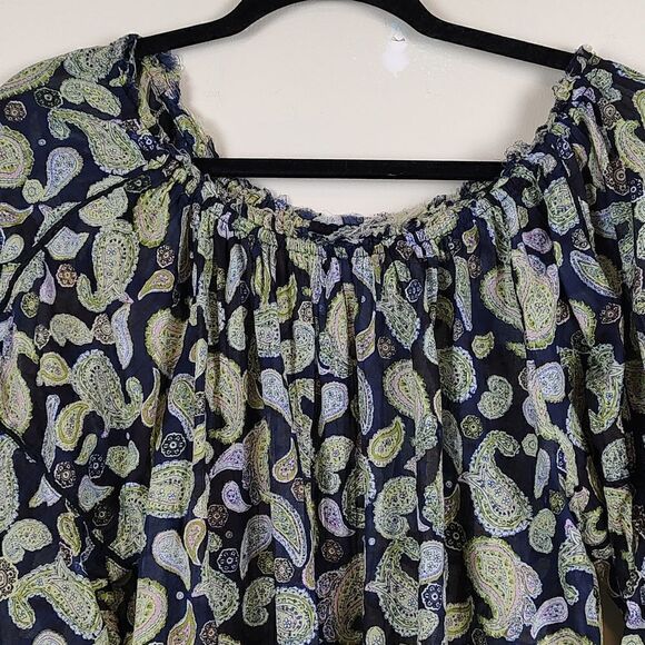 Intimately Free People Long Sleeve Sundown Bodysuit Classic Combo Size S Boho - Picture 6 of 15